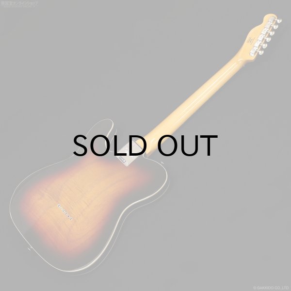 画像8: Squier　Classic Vibe 60s Custom Telecaster [3-Tone Sunburst] (8)