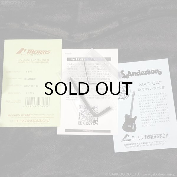 画像23: H.S.Anderson　HS-1 LH Mad Cat [左利き用モデル] (23)