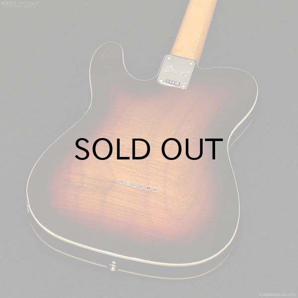 画像7: Squier　Classic Vibe 60s Custom Telecaster [3-Tone Sunburst] (7)