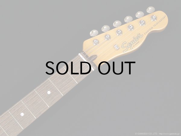 画像5: Squier　Classic Vibe 60s Custom Telecaster [3-Tone Sunburst] (5)