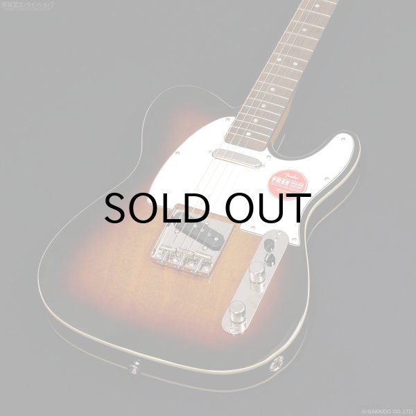 画像2: Squier　Classic Vibe 60s Custom Telecaster [3-Tone Sunburst] (2)
