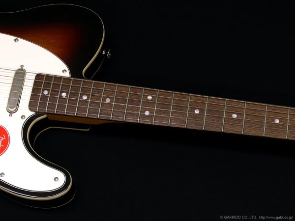 画像4: Squier　Classic Vibe 60s Custom Telecaster [3-Tone Sunburst] (4)