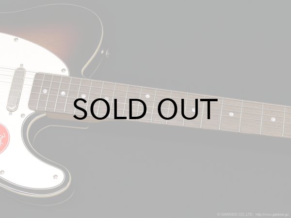 画像4: Squier　Classic Vibe 60s Custom Telecaster [3-Tone Sunburst] (4)