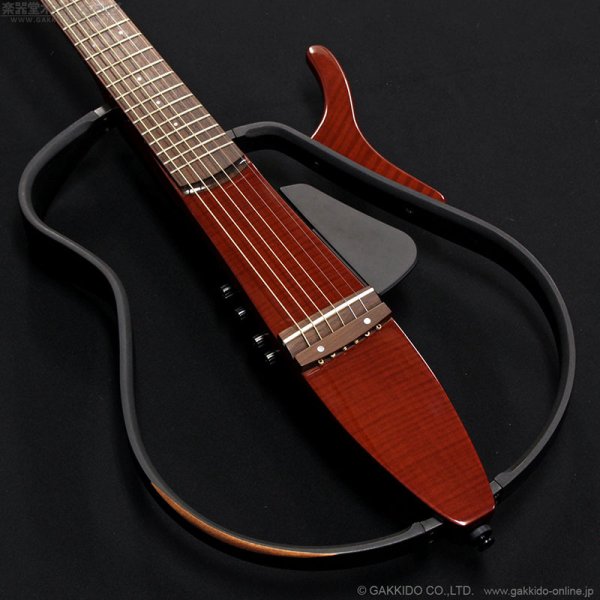 画像4: YAMAHA　2012 SLG110SFM RTB サイレントギター [中古品] (4)