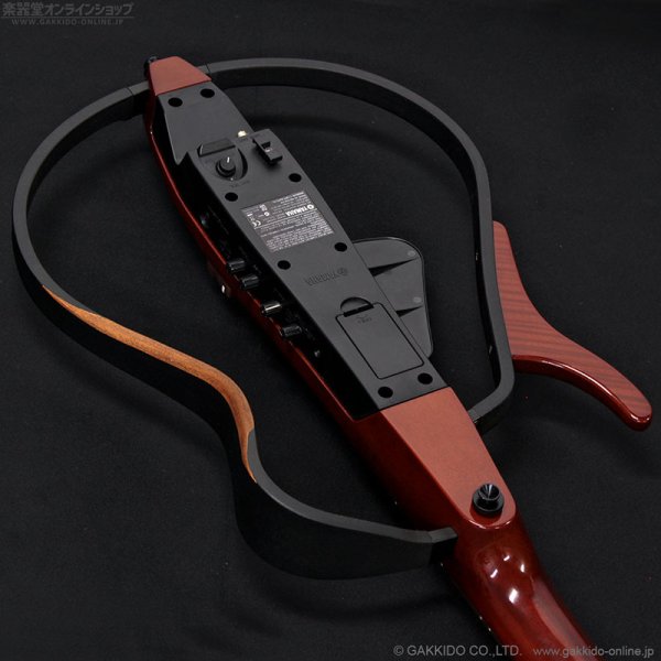 画像10: YAMAHA　2012 SLG110SFM RTB サイレントギター [中古品] (10)