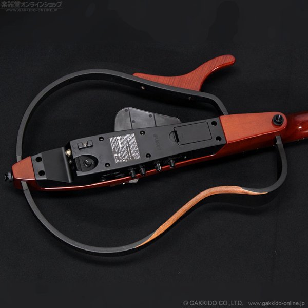 画像9: YAMAHA　2012 SLG110SFM RTB サイレントギター [中古品] (9)