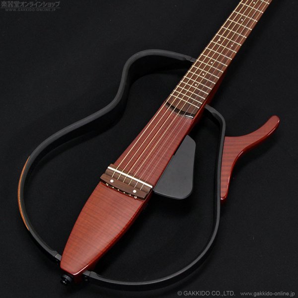 画像3: YAMAHA　2012 SLG110SFM RTB サイレントギター [中古品] (3)