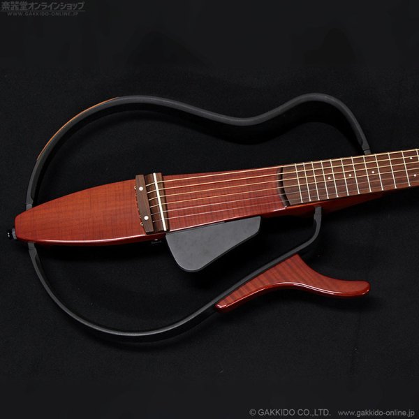 画像2: YAMAHA　2012 SLG110SFM RTB サイレントギター [中古品] (2)