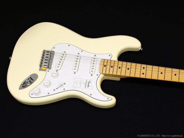 画像3: Fender　Standard Stratocaster [Olympic White] (3)