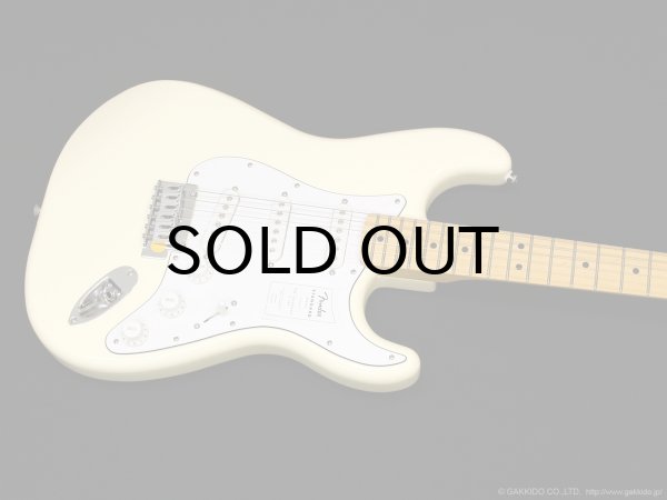 画像3: Fender　Standard Stratocaster [Olympic White] (3)