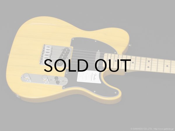 画像3: Fender　Standard Telecaster [Butterscotch Blonde] (3)
