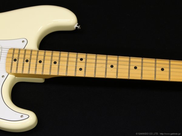 画像4: Fender　Standard Stratocaster [Olympic White] (4)