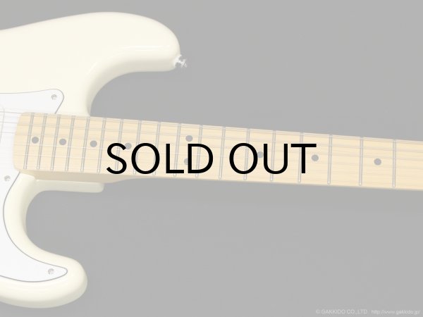 画像4: Fender　Standard Stratocaster [Olympic White] (4)