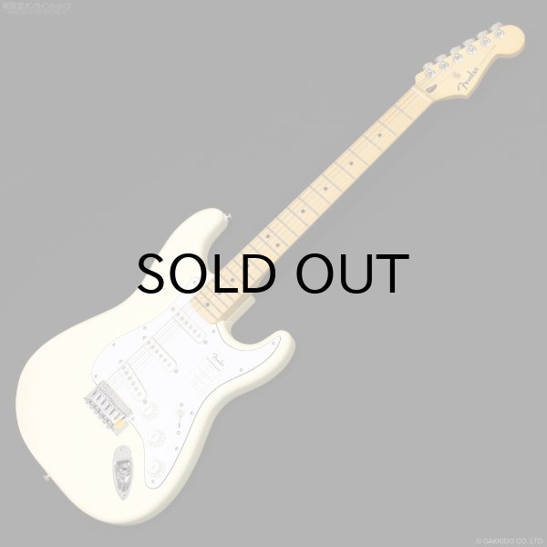 画像1: Fender　Standard Stratocaster [Olympic White] (1)