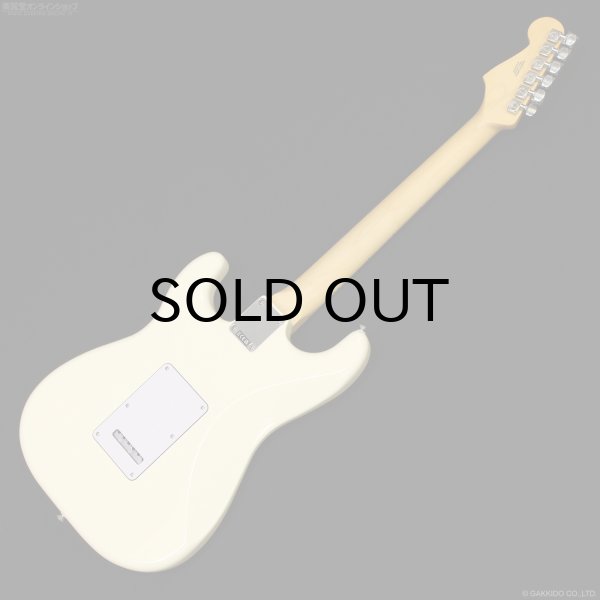 画像7: Fender　Standard Stratocaster [Olympic White] (7)