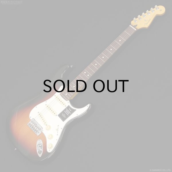 画像1: Fender　Player II Stratocaster [3-Tone Sunburst] (1)