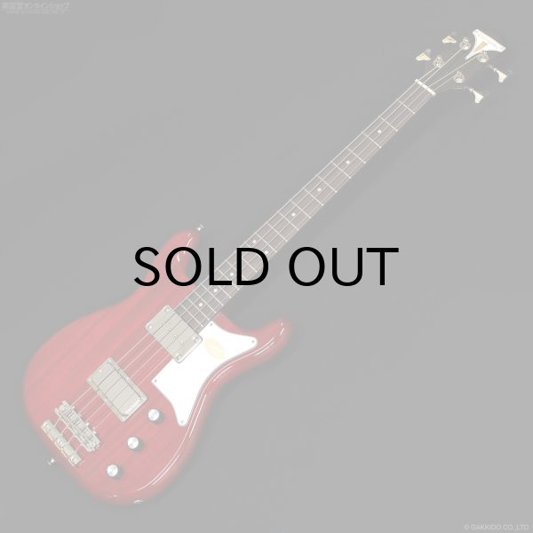 画像1: Epiphone　Newport Bass [Cherry] (1)