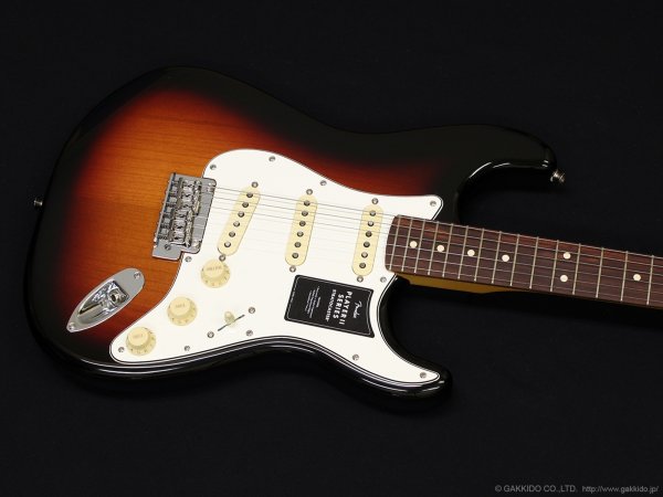 画像3: Fender　Player II Stratocaster [3-Tone Sunburst] (3)