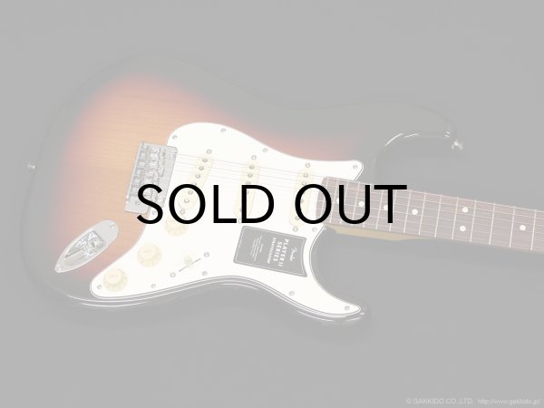 画像3: Fender　Player II Stratocaster [3-Tone Sunburst] (3)