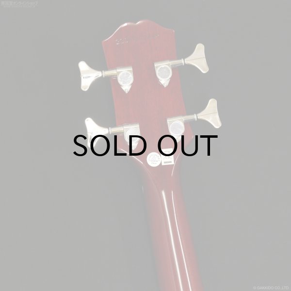 画像6: Epiphone　Newport Bass [Cherry] (6)