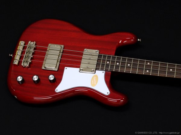 画像3: Epiphone　Newport Bass [Cherry] (3)