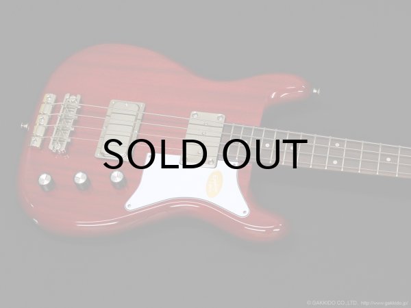 画像3: Epiphone　Newport Bass [Cherry] (3)