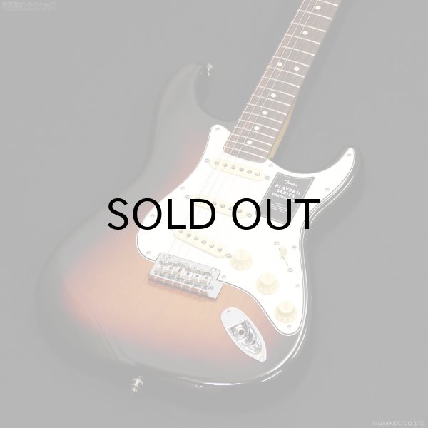 画像2: Fender　Player II Stratocaster [3-Tone Sunburst] (2)