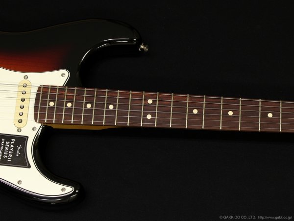 画像4: Fender　Player II Stratocaster [3-Tone Sunburst] (4)