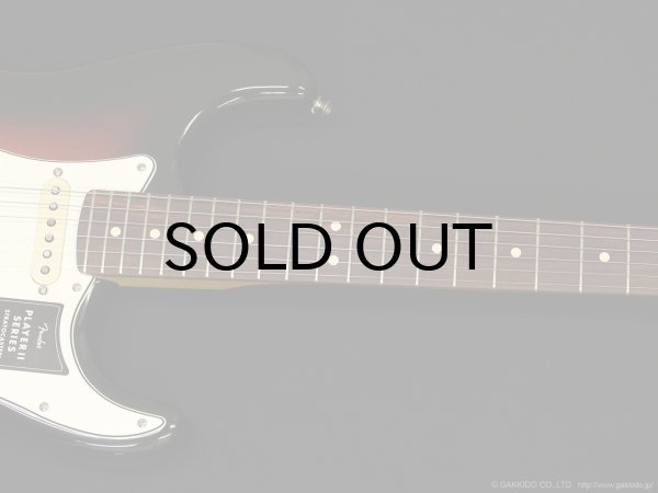 画像4: Fender　Player II Stratocaster [3-Tone Sunburst] (4)
