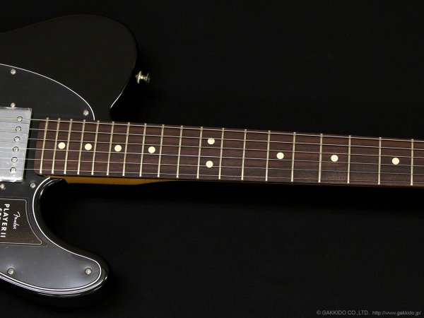 画像4: Fender　Player II Telecaster HH [Black] (4)