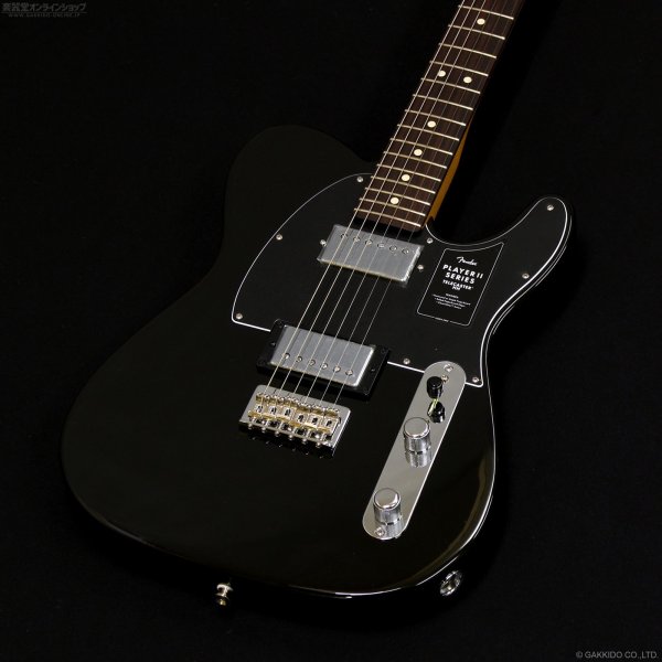 画像2: Fender　Player II Telecaster HH [Black] (2)