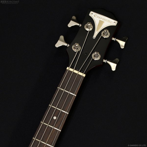 画像5: Epiphone　Newport Bass [Cherry] (5)