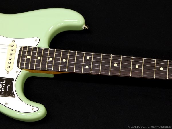画像4: Fender　Player II Stratocaster [Birch Green] (4)