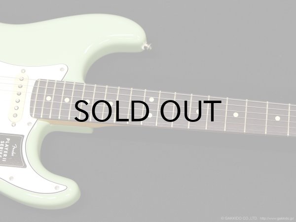 画像4: Fender　Player II Stratocaster [Birch Green] (4)