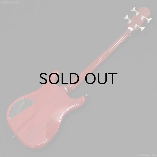 画像7: Epiphone　Newport Bass [Cherry] (7)