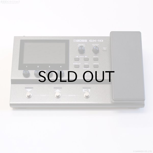 画像3: BOSS　GX-10 [中古品] (3)