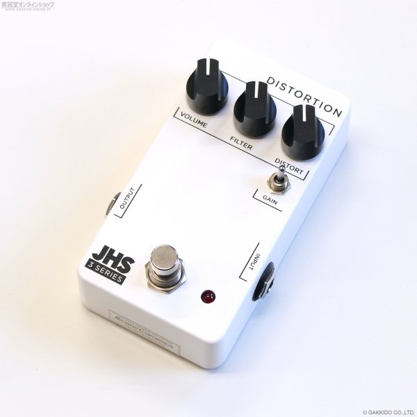 画像1: JHS Pedals　3 Series Distortion [中古品] (1)