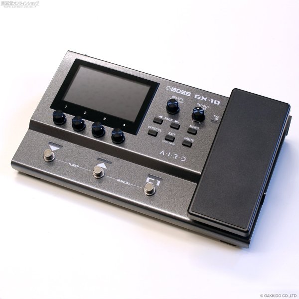 画像1: BOSS　GX-10 [中古品] (1)
