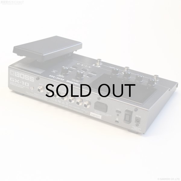 BOSS GX-10 [中古品] - 楽器堂オンラインショップ