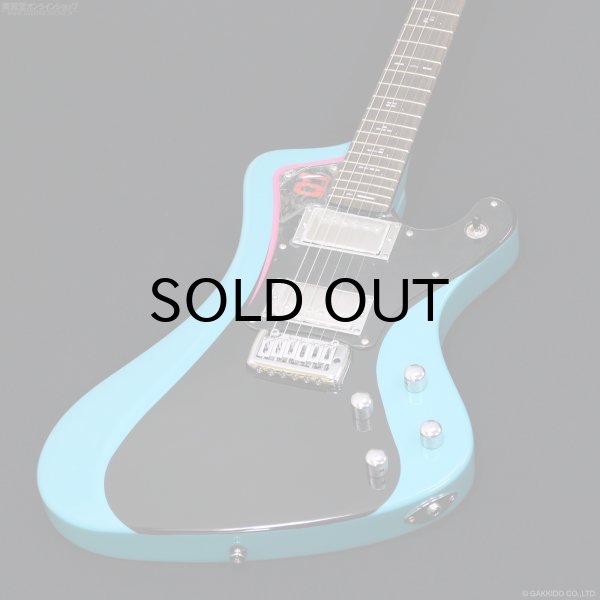 画像2: GrassRoots by ESP　G-Stream-Miku [Miku Blue] (2)