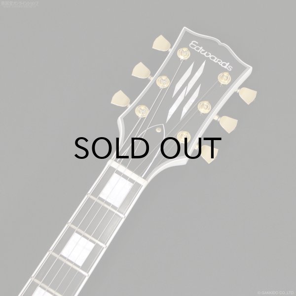 画像6: Edwards　E-LP-CTM “All Mahogany” WH [White] [当店オリジナルモデル] (6)