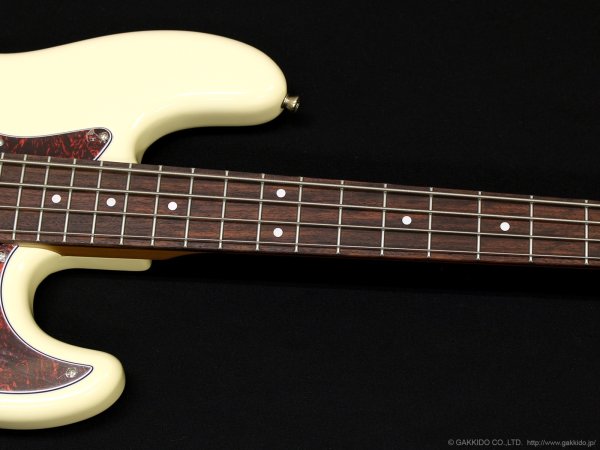 画像4: Bacchus　BJB-1-RSM [Olympic White, Tortoise Pickguard] (4)