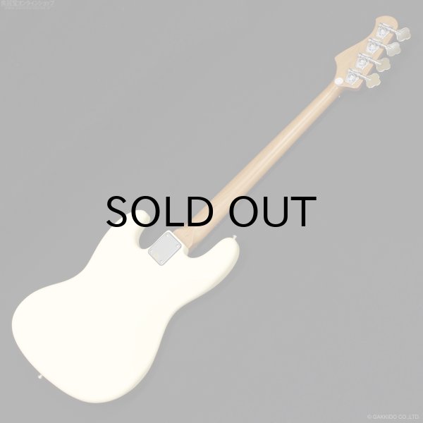 画像7: Bacchus　BJB-1-RSM [Olympic White, Tortoise Pickguard] (7)