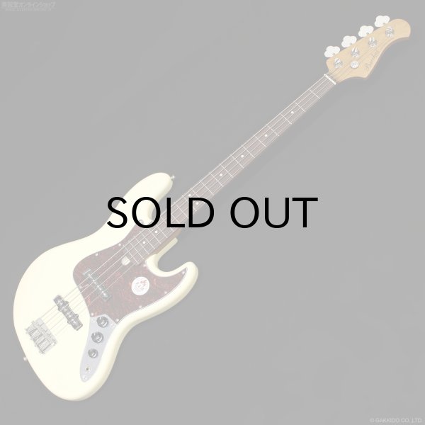 画像1: Bacchus　BJB-1-RSM [Olympic White, Tortoise Pickguard] (1)