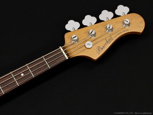 画像5: Bacchus　BJB-1-RSM [Olympic White, Tortoise Pickguard] (5)