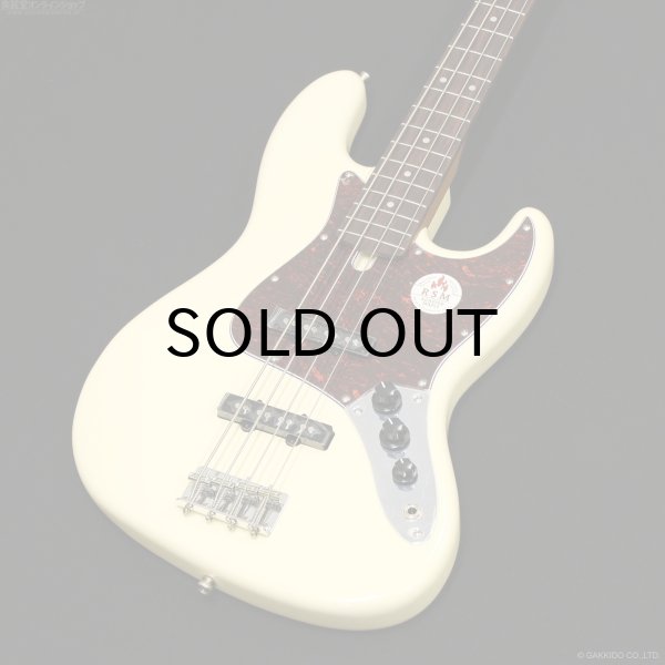 画像2: Bacchus　BJB-1-RSM [Olympic White, Tortoise Pickguard] (2)