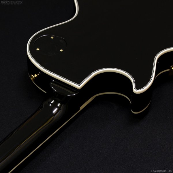 画像7: Edwards　E-LP-CTM “All Mahogany” BK [Black] [当店オリジナルモデル] (7)