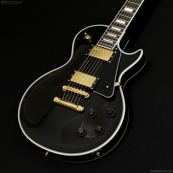 画像2: Edwards　E-LP-CTM “All Mahogany” BK [Black] [当店オリジナルモデル] (2)