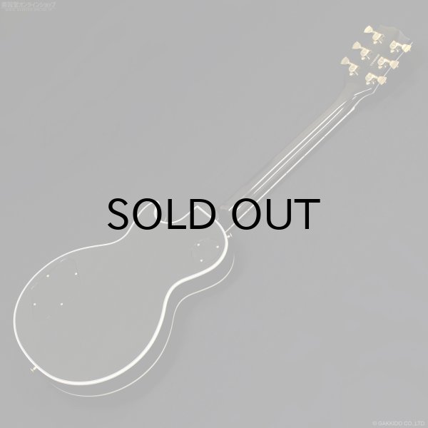 画像8: Edwards　E-LP-CTM “All Mahogany” BK [Black] [当店オリジナルモデル] (8)