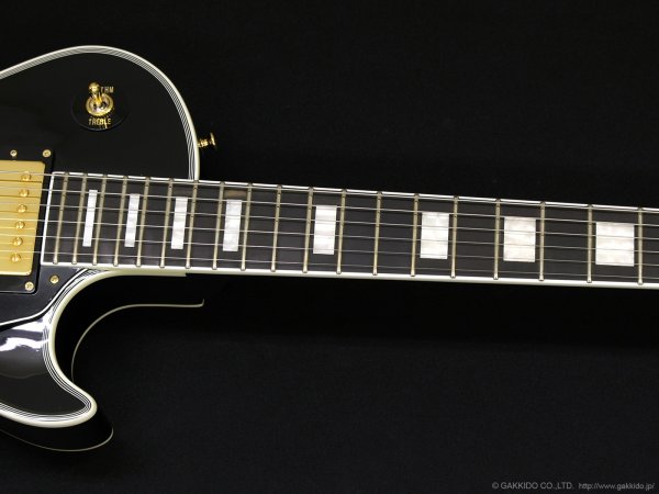 画像4: Edwards　E-LP-CTM “All Mahogany” BK [Black] [当店オリジナルモデル] (4)
